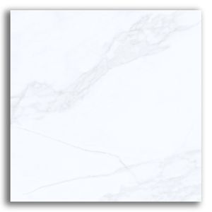 Porcelanato 94.5x94.5cm Retificado Carrara Glow Matte Tipo A Cerbras