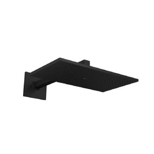 Chuveiro com Tubo Parede Unic 40cm Black Matte Deca