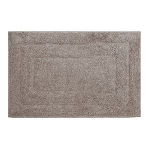 Tapete Happy Retangular Bege 40x60cm Kapazi