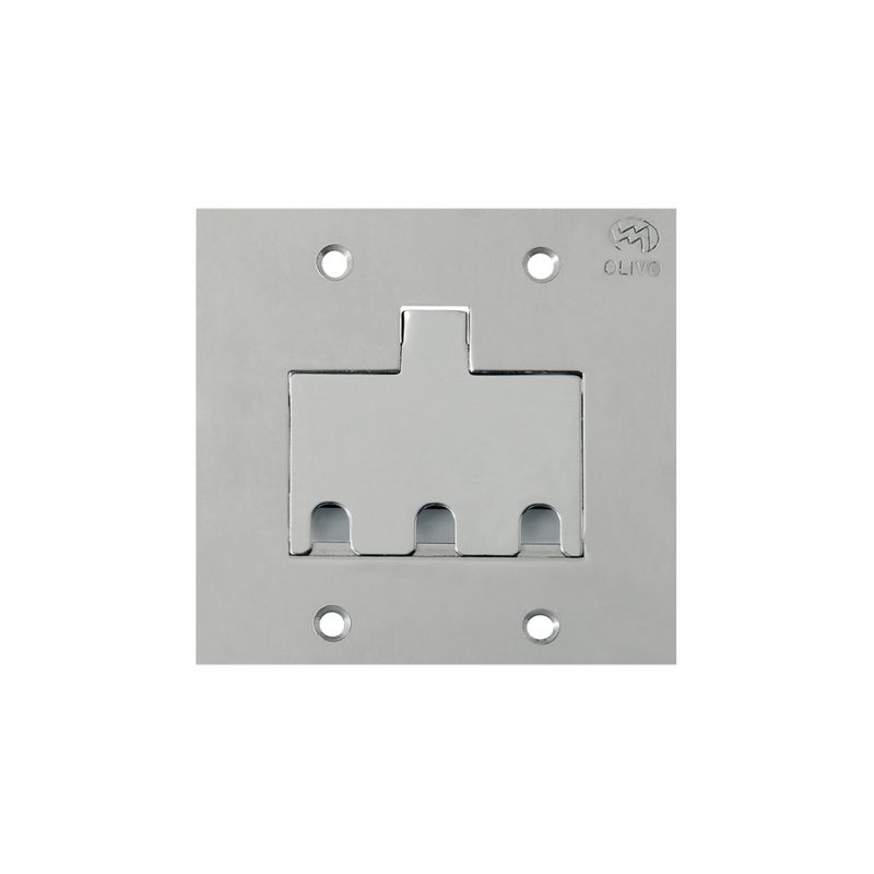 Placa-Piso-Inox-4x4-com-2-Terminais-RJ45-Olivo
