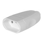 Plug-Prolongador-Conecta-10A-2-Polos-Terra-Branco-Pial--2-