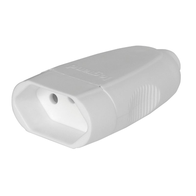 Plug-Prolongador-Conecta-10A-2-Polos-Terra-Branco-Pial--2-