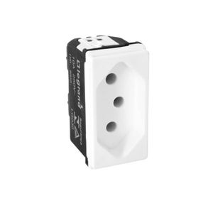 Módulo tomada 2P+T 10A  Pop LG030 Pial