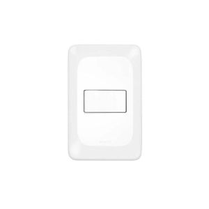 Conjunto Interruptor Simples 10A  Pop LGX10 Pial
