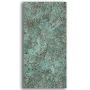 Porcelanato Marmorizado Polido Borda Reta Interno Tipo A 60x120cm Amazonita Real Biancogres