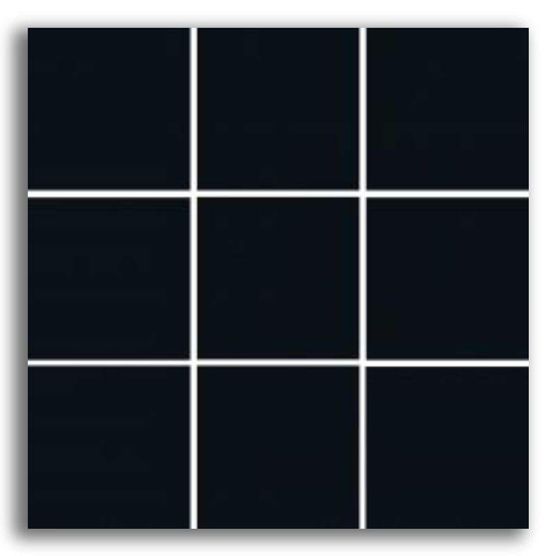 Pastilha--10x10cm-Preto-Brilhante-Tipo-A-Tecnogres