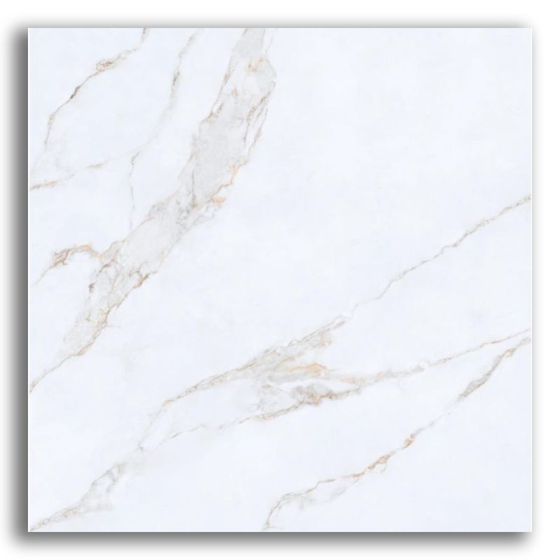 Porcelanato-94.5x94.5cm-Retificado-Calacata-Radiance-Polido-Cerbras