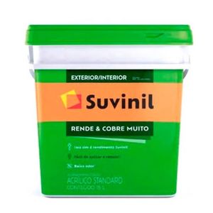 Tinta Rende e Cobre Muito Branco Neve 15L Thesi Suvinil