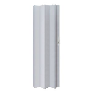 Porta Sanfonada 210x90cm Cinza Novaforma