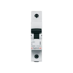 Disjuntor Unipolar 25a Curva C 3ka Pial