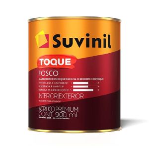Tinta Acrílica 900ml Toque Fosco Branco Neve Suvinil