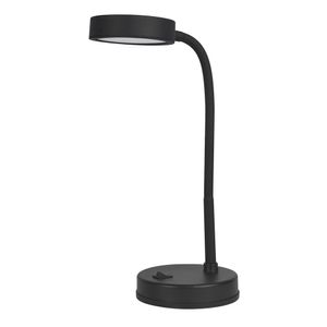 Luminária de Mesa Led Elo 6w Preto 6500k Blumenau