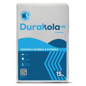 Argamassa 15kg Cerâmica Interno e Externo Duraplik