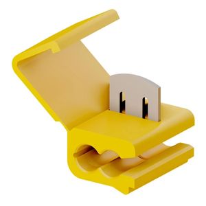 Conector Elétrico 2,5 a 4mm² Amarelo Tigre