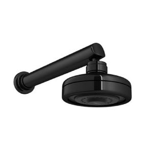 Chuveiro com Tubo Teto Acqua Plus Black Noir Deca