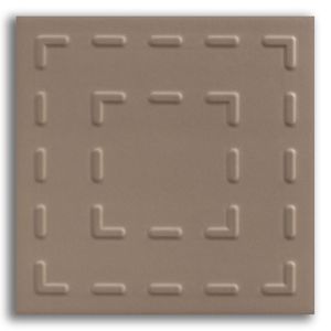Porcelanato 15x15cm Cite Avesso Passado Bruma Eliane