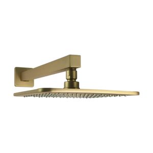 Chuveiro de Parede Dourado Fosco Perflex