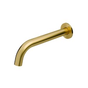 Bica de Parede para Lavatório Mix&Match Ouro Escovado Docol