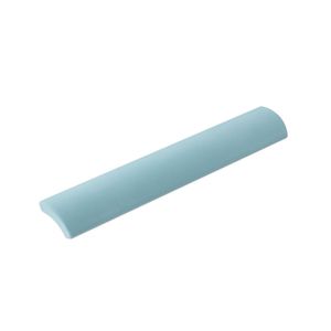 Azulejo 2.5x15cm Atol Turquesa Canaleta Matte Decortiles