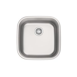 Cuba de Embutir ou Sobrepor 40x40cm Tramontina Tramontina Inox Aria Maxi Tramontina