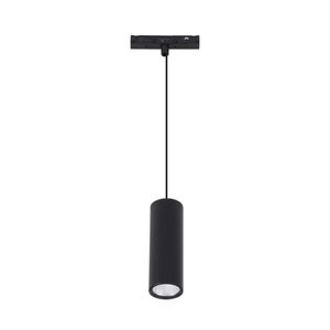 Pendente Magnético 48v 6w Luz Neutra 4000K Preto Gaya