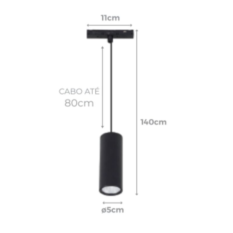 Pendente-Magnetico-48v-6w-Luz-Neutra-4000K-Preto-Gaya--3-