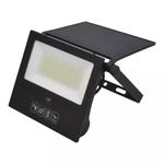 Projetor-Solar-Led-Slim-40w-6500K-Preto-Gaya