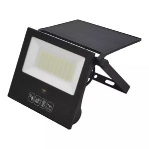 Projetor Solar Slim 80w 6500K Preto Gaya