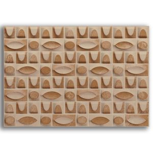 Cerâmica 45x65cm Retificado Talento Be Mate Tipo A Ceusa