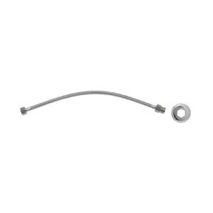 Ligação Flexível Malha de Aço 50cm Cromado Deca