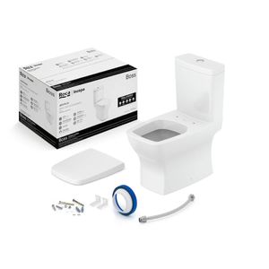 Kit Bacia com Caixa Boss Branco Incepa