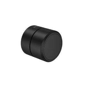 Acabamento para Registro de Gaveta Até 1" Redondo DecaYou Black Matte Deca