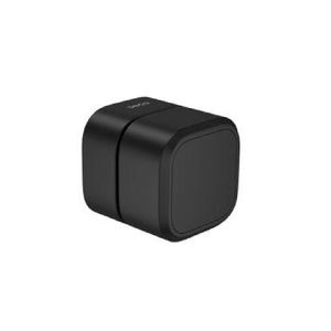 Acabamento para Registro de Gaveta Até 1" Quadrado DecaYou Black Matte Deca