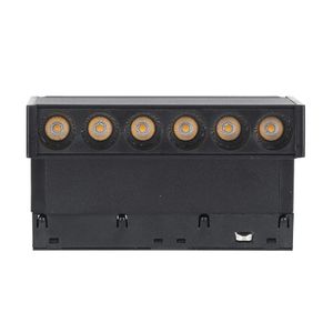 Spot Foco Mag Direcional 48v 6w 2700K Preto Gaya