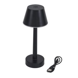 Luminária Firenze Recarregável 3w RGB Preto Gaya