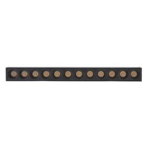 Linear Foco Mag 48v 12w 4000K Preto Gaya