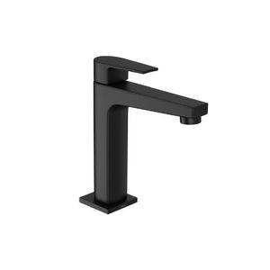 Torneira para Lavatório de Mesa Bica Média Level Black Matte Deca