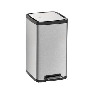 Lixeira 15L Inox com Pedal Octos Tramontina