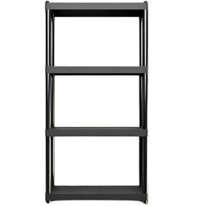 Preteleira Modular Top Preta Premium Topplast