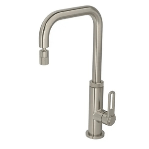 Torneira Cinza de Mesa Bica Móvel Urban Inox Deca