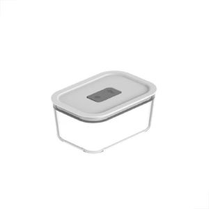Pote Organizador Hermético Fresh 370ml Branco Martiplast - OU