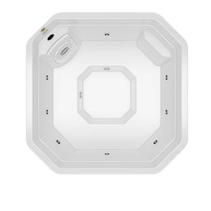 Spa Jacuzzi  214x214x93cm  Meridian Quality - 8 pessoas