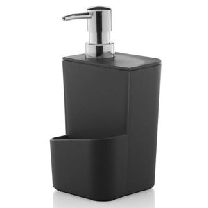 Dispenser para Detergente 650ml Preto Martiplast - OU