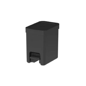 Lixeira com Pedal 6L Preto Martiplast - OU