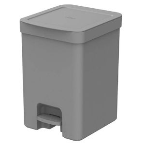 Lixeira Com Pedal 12L Chumbo Martiplast - OU