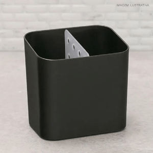 Escorredor de Talheres Preto Martiplast - OU