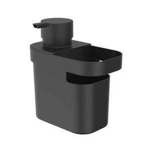 Dispenser Detergente e Organizador 650ML Preto Martiplast - OU