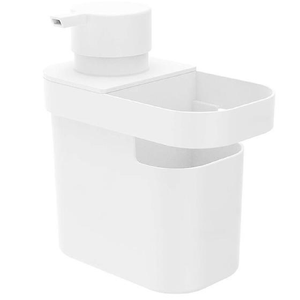 Dispenser Detergente e Organizador 650ML Branco Martiplast - OU