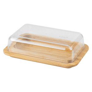 Manteigueira de Bambu Sense Martiplast - OU