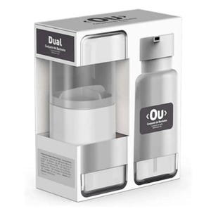 Conjunto para Banheiro Dual Branco Fechado - OU